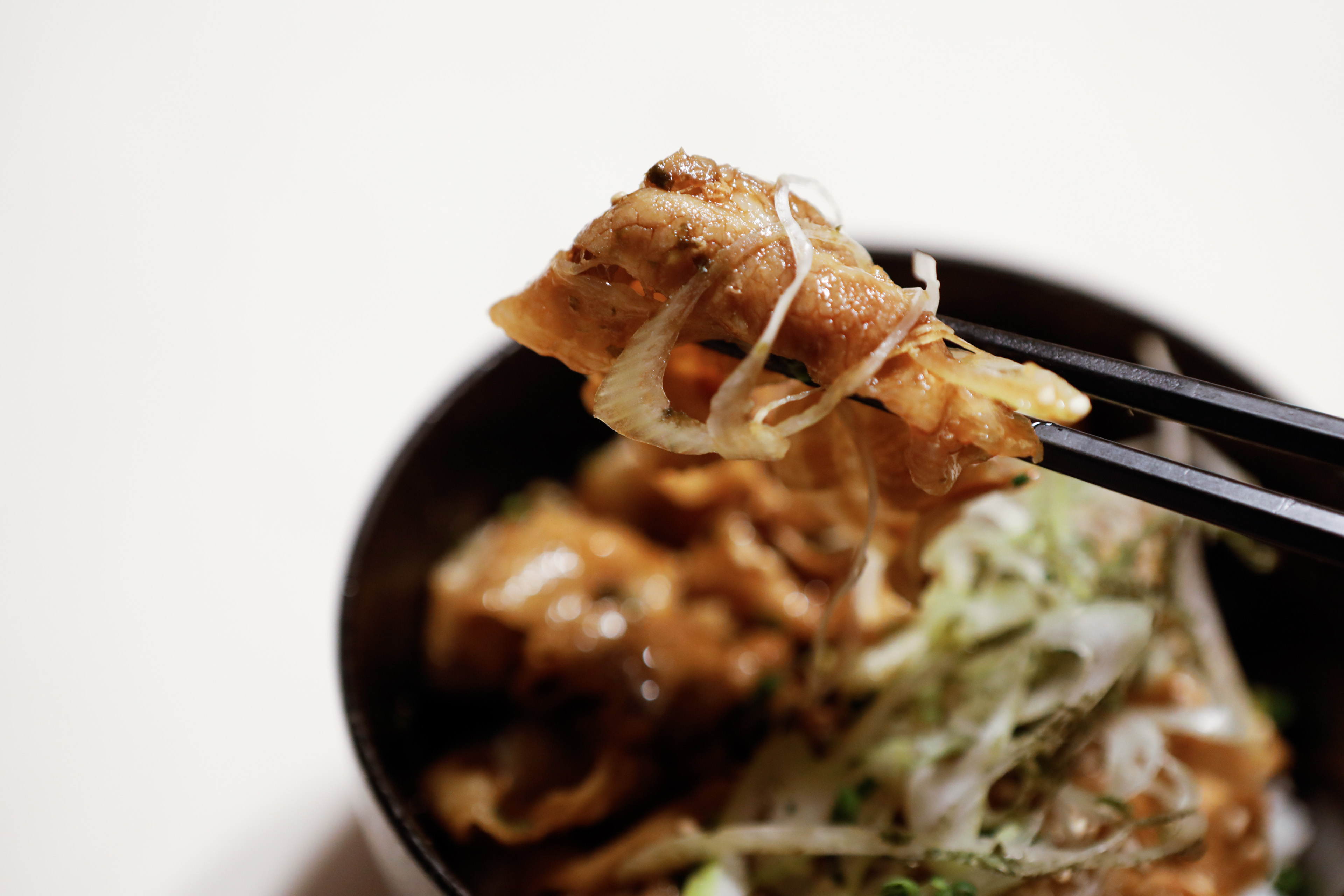 豚丼（ぶたどん） 北海道の郷土料理