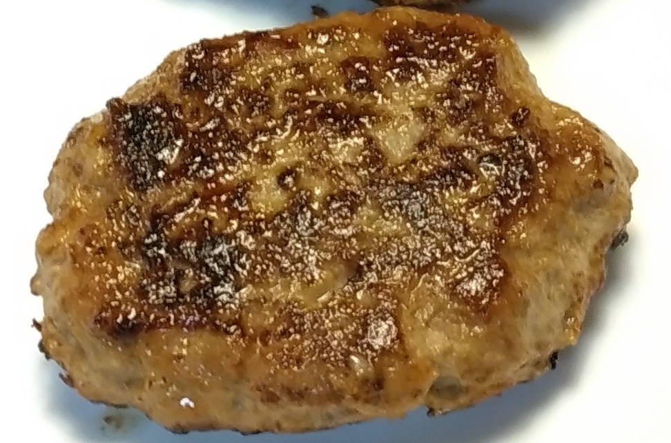 ハンバーグステーキ