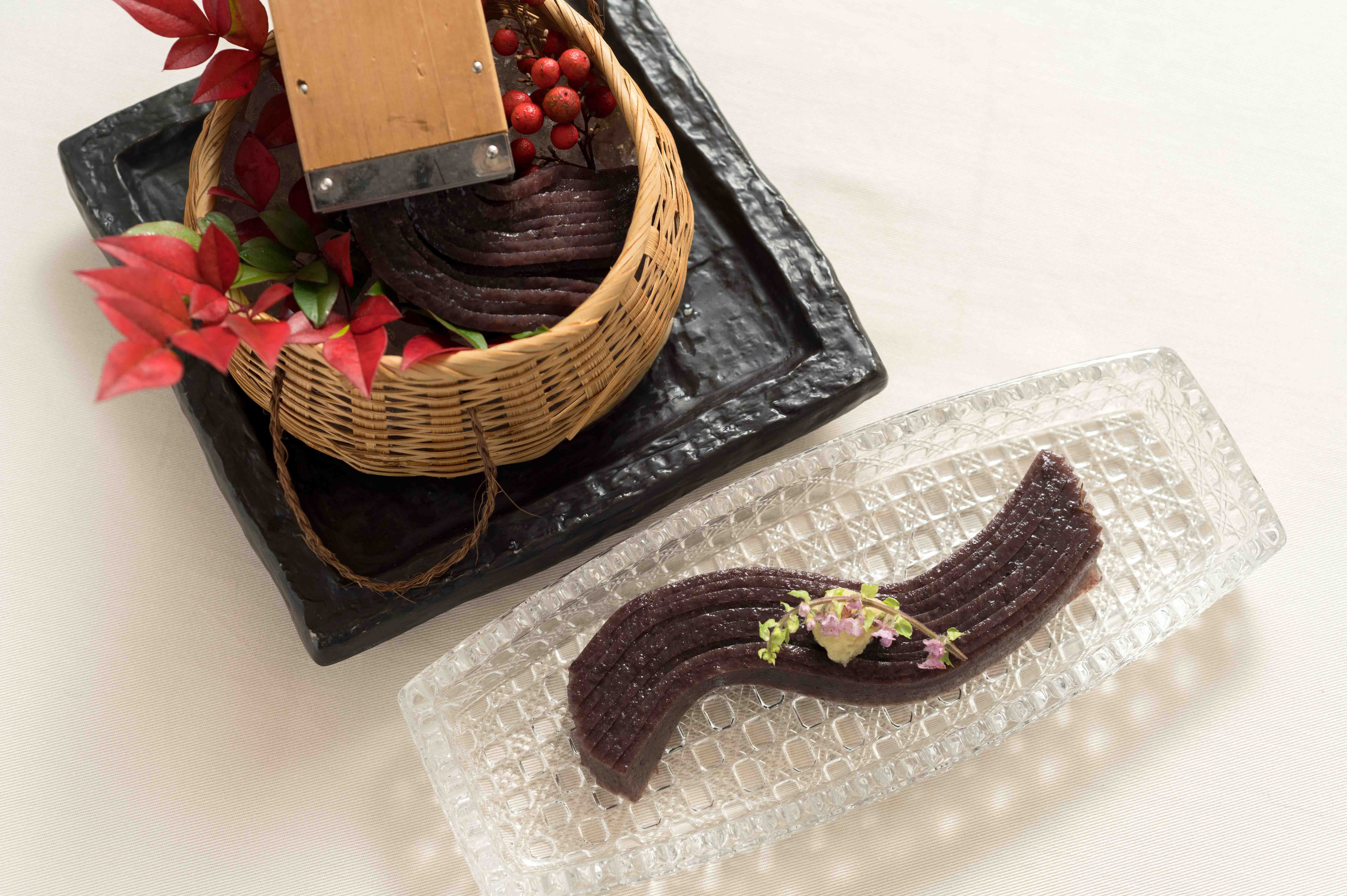 いぎす 鳥取県の郷土料理