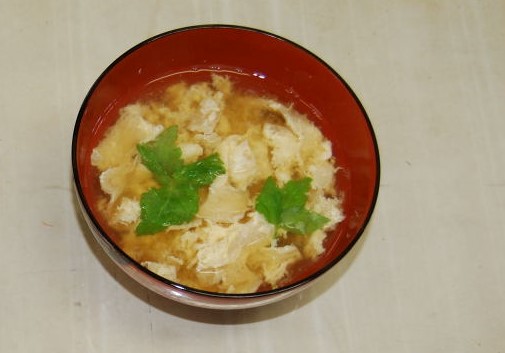 干瓢の卵とじ（かんぴょうのたまごとじ） 栃木県の郷土料理