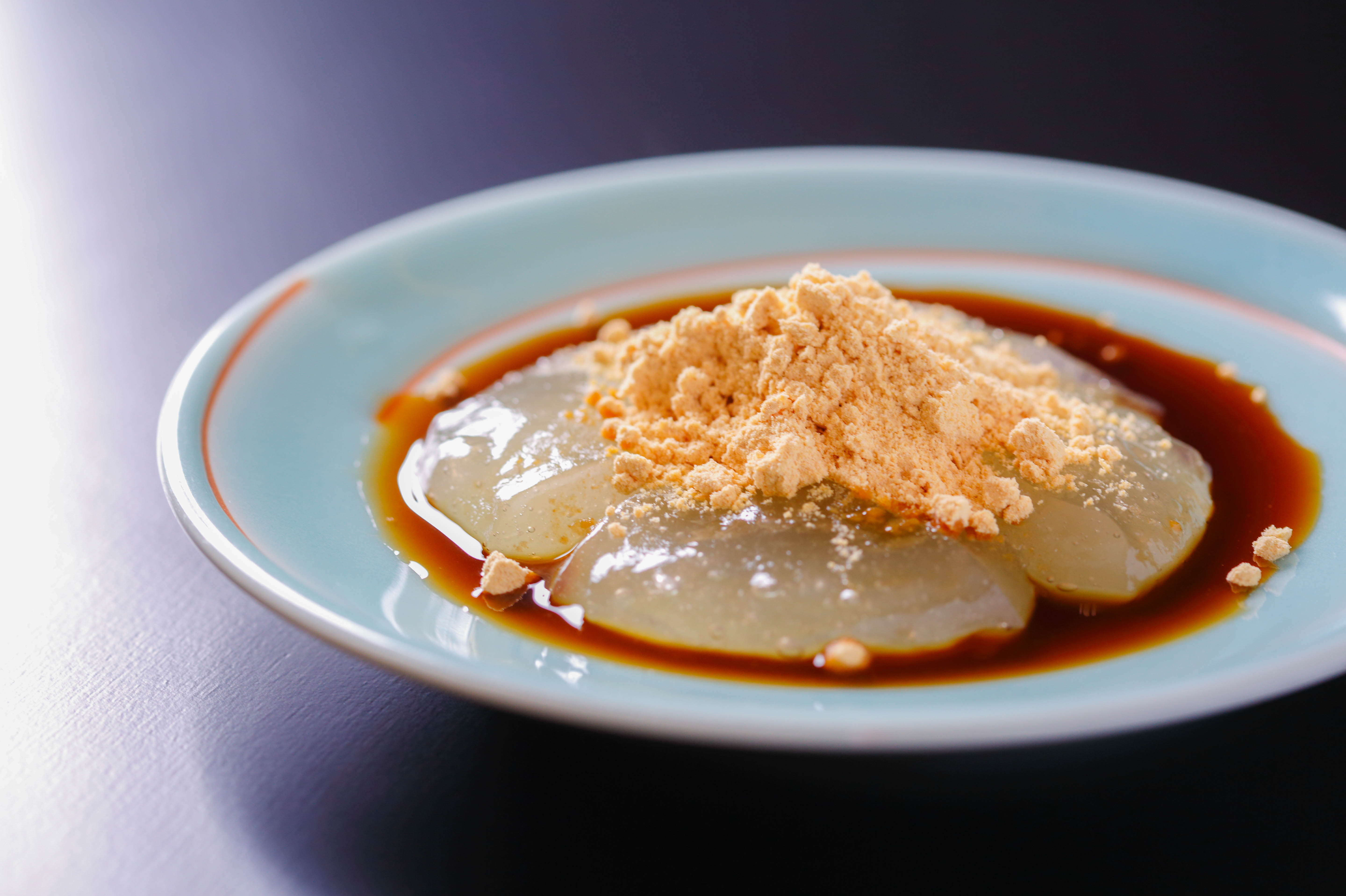 葛餅(くずもち) 奈良県の郷土料理