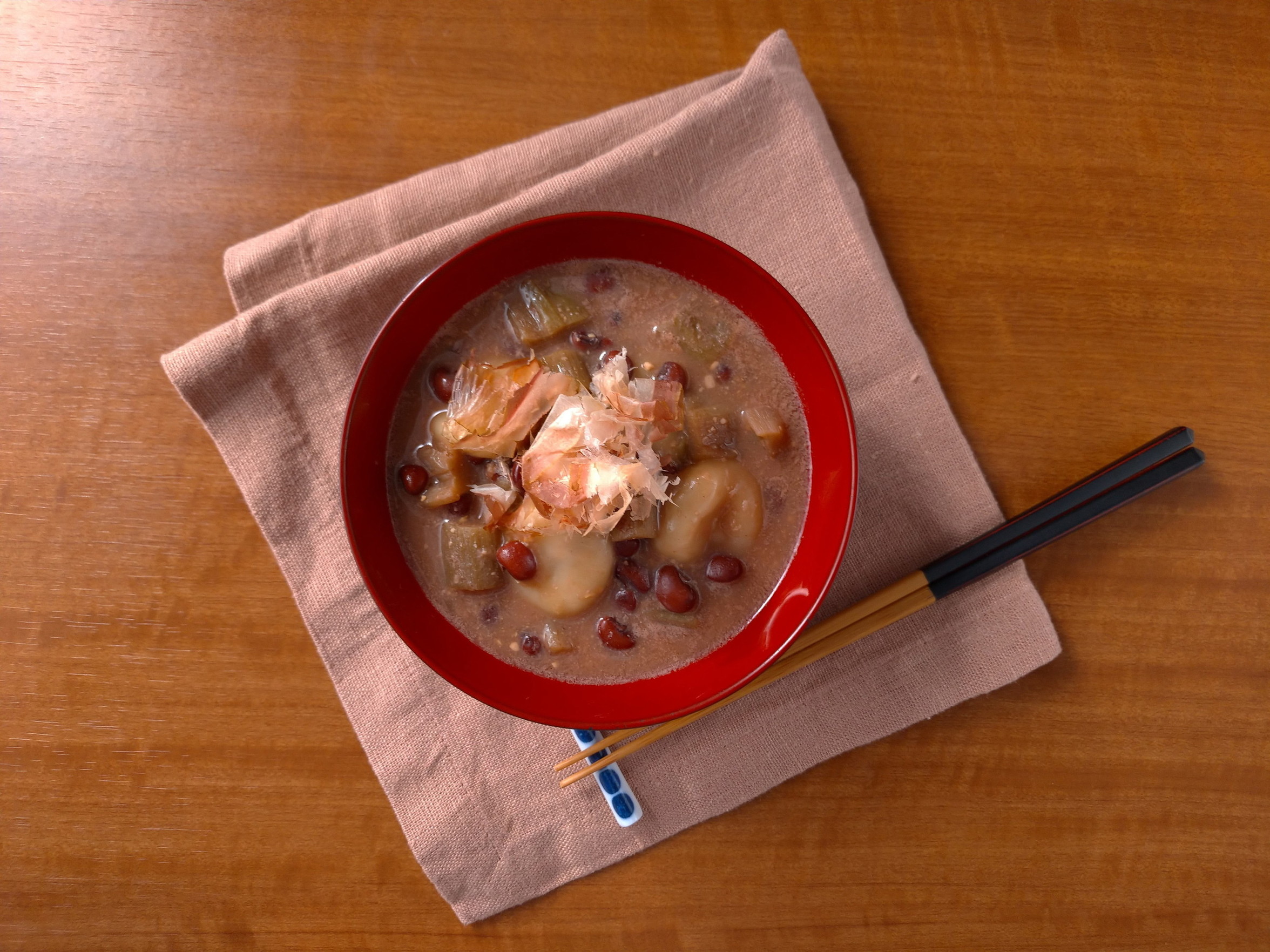 ちょぼ汁(ちょぼじる) 兵庫県の郷土料理