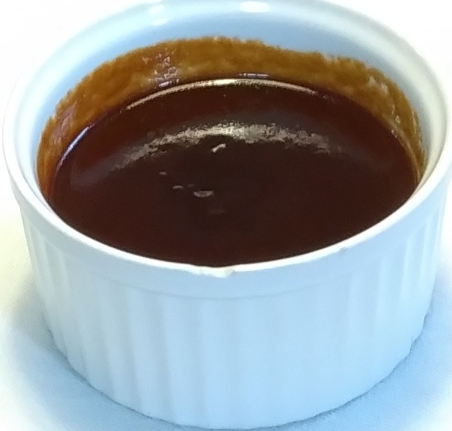 洋風ハンバーグソース