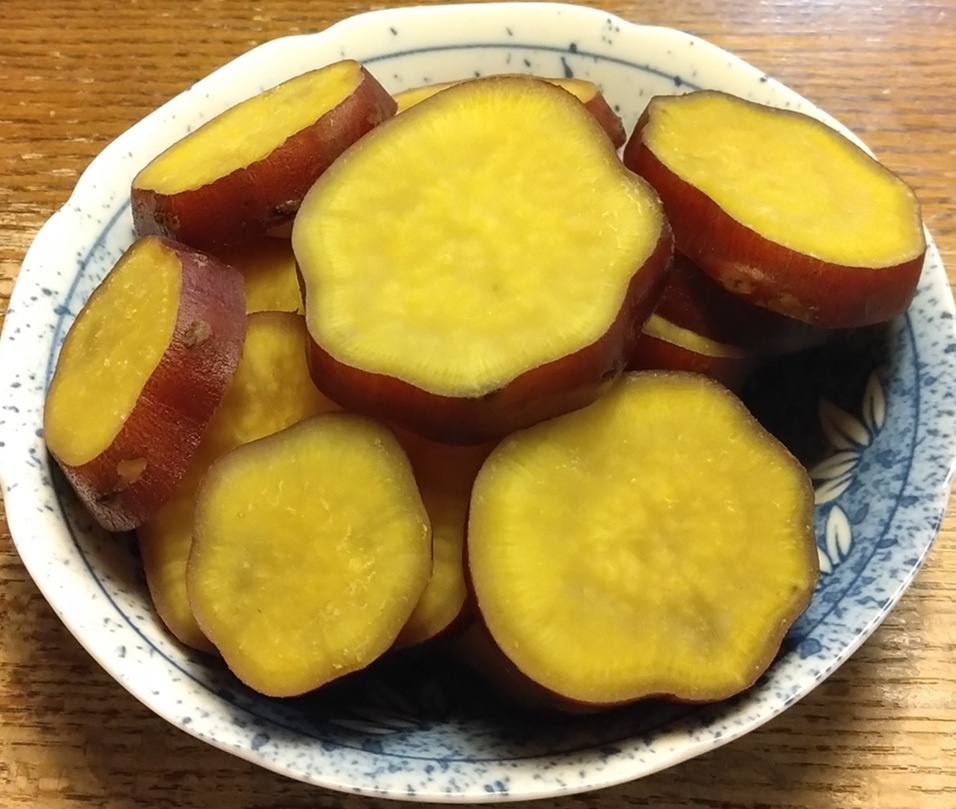 さつまいもの甘煮